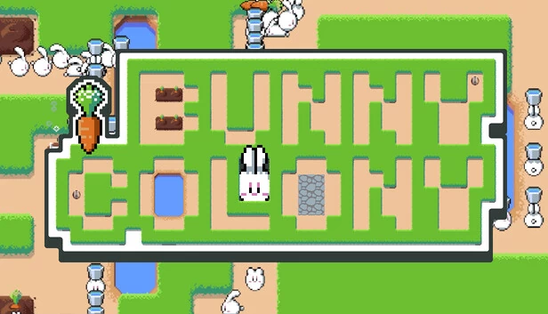 兔子殖民地（Bunny Colony） 游戏封面