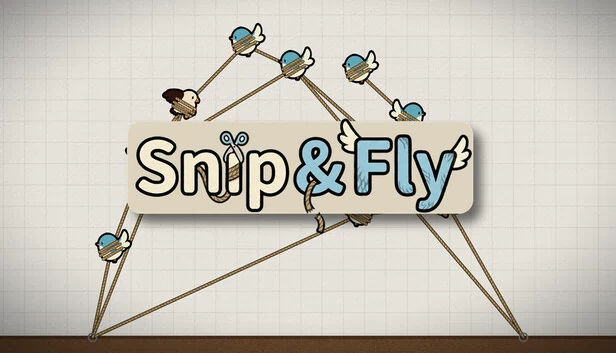 剪与飞（Snip & Fly） 游戏封面