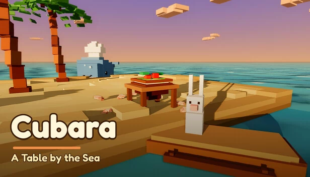 库巴拉：海边的一张桌子（Cubara: A Table by the Sea） 游戏封面