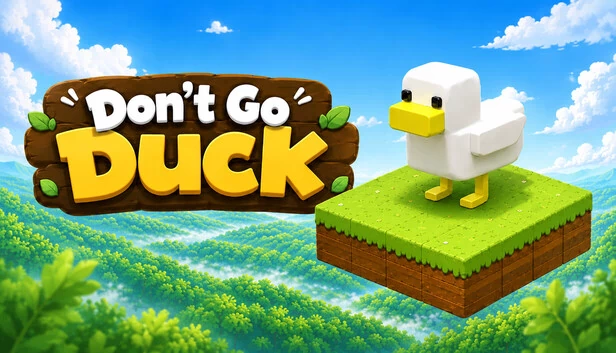 别去鸭(Don't Go Duck) 游戏封面