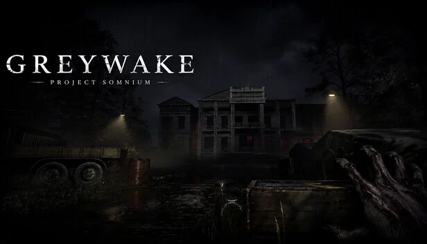 GreyWake: Project Somnium 游戏封面
