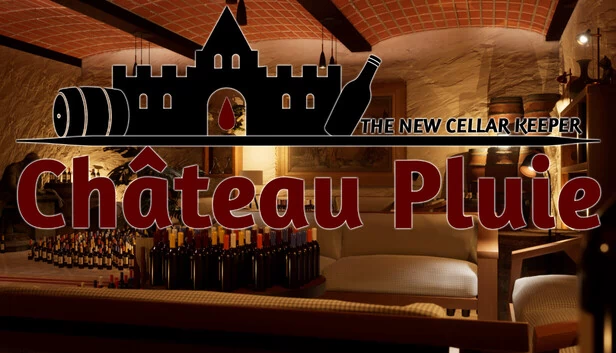 城堡雨：新任酒窖管理员（Château Pluie: The New Cellar Keeper） 游戏封面