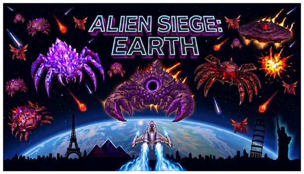 异形围攻：地球（Alien Siege: Earth） 游戏封面