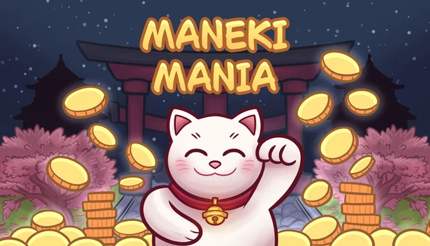 招财猫狂热（Maneki Mania） 游戏封面