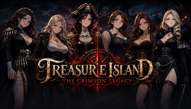 金银岛：猩红遗产（TREASURE ISLAND: The Crimson Legacy） 游戏封面