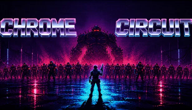 Chrome Circuit 游戏封面
