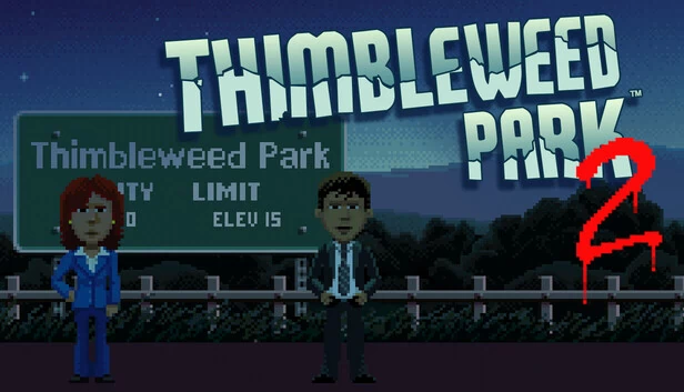 顶针公园 2（Thimbleweed Park 2） 游戏封面
