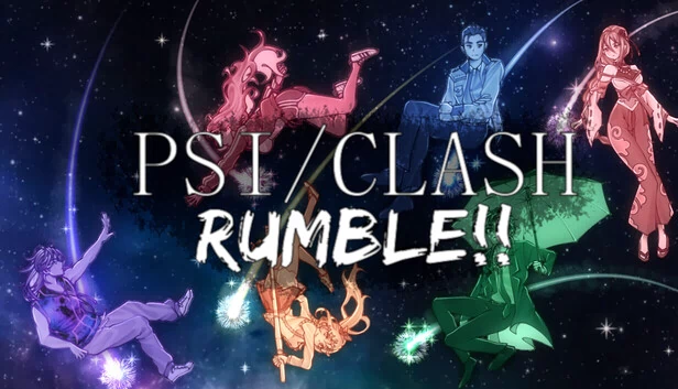 超能碰撞大乱斗！！（Psi/Clash Rumble!!） 游戏封面