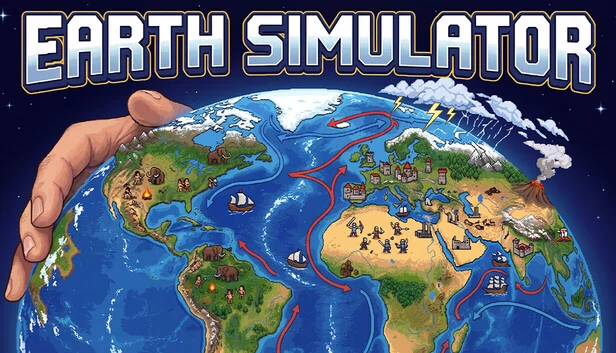 地球模拟器（Earth Simulator） 游戏封面