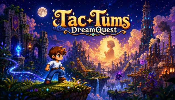 Tac-Tums：梦之追寻（Tac-Tums: DreamQuest） 游戏封面