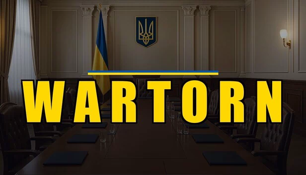 战火：乌克兰战争视觉小说（Wartorn: A Visual Novel of the Ukraine War） 游戏封面