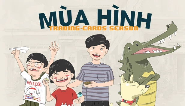 Mùa Hình（集换式卡牌赛季）（Mùa Hình (Trading-cards Season)） 游戏封面