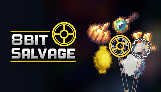 8bit Salvage 游戏封面
