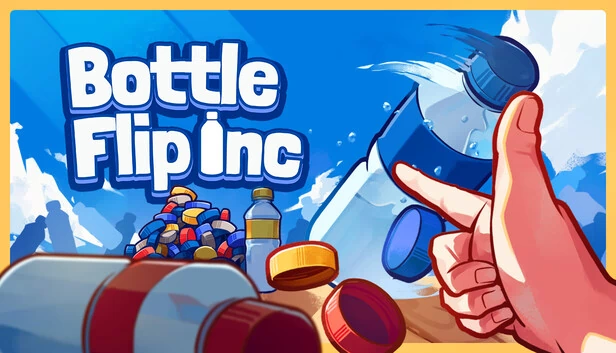翻瓶公司（Bottle Flip Inc） 游戏封面