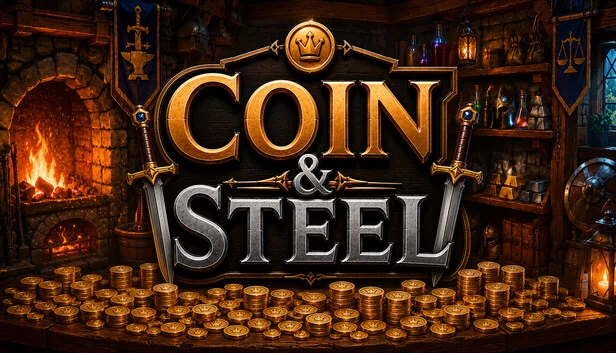 金币与钢铁（Coin & Steel） 游戏封面