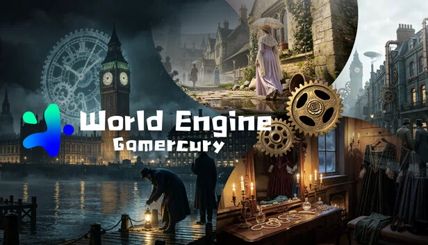 Gamercury 世界引擎（Gamercury World Engine） 游戏封面