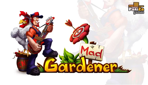 疯狂园丁:僵尸大屠杀(Mad Gardener: Zombie Massacre) 游戏封面
