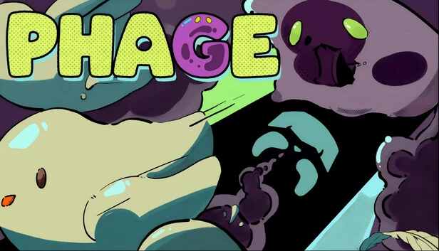 噬菌体（PHAGE） 游戏封面