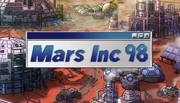 火星公司98（Mars Inc 98） 游戏封面
