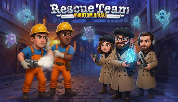 救援队：幻影危机（Rescue Team: Phantom Crisis） 游戏封面