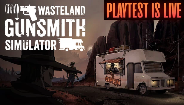 废土枪匠模拟器(Wasteland Gunsmith Simulator) 游戏封面