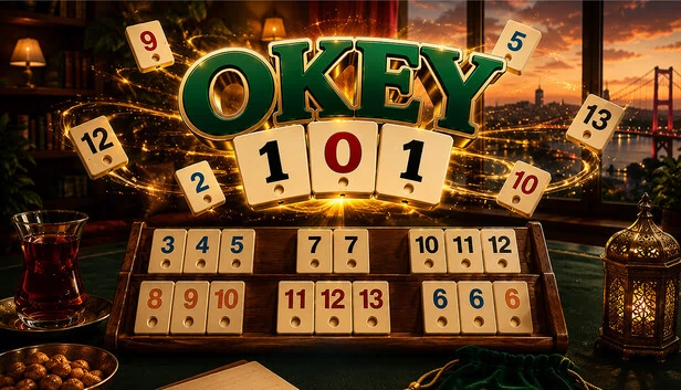 Okey 101 游戏封面