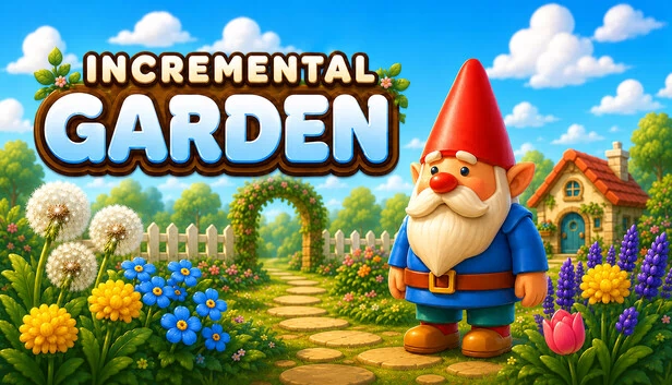 增量花园(Incremental Garden) 游戏封面