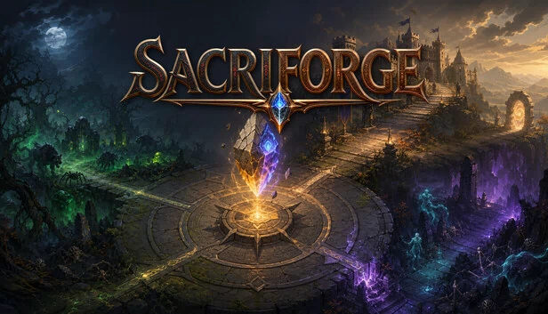 SacriForge 游戏封面