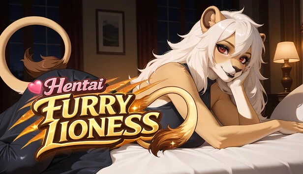 Hentai Furry Lioness 游戏封面