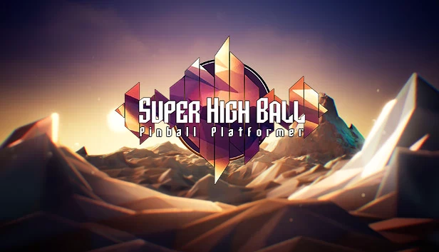 超级高球：弹珠平台（Super High Ball: Pinball Platformer） 游戏封面
