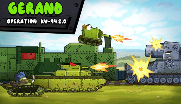GERAND：KV-44行动 2.0（GERAND: Operation KV-44 2.0） 游戏封面