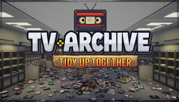 电视档案：一起整理（TV Archive: Tidy Up Together） 游戏封面