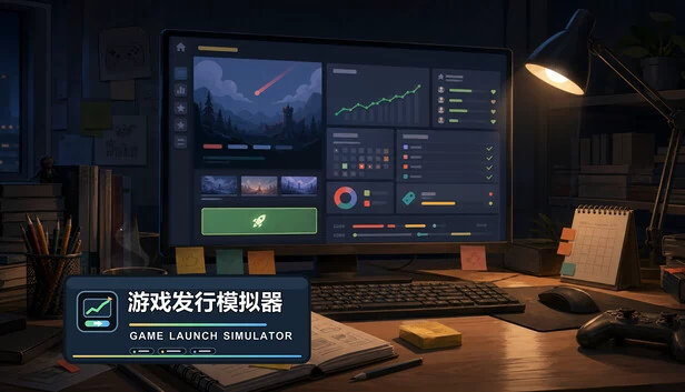 游戏发行模拟器（游戏发行模拟器 Game Launch Simulator） 游戏封面