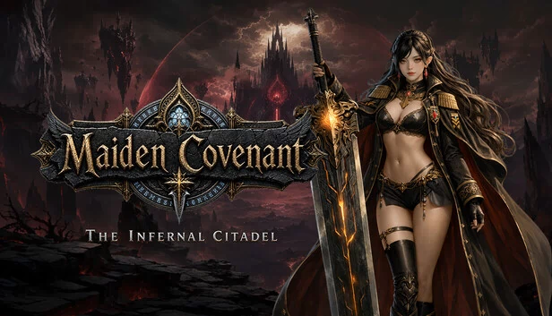 少女契约：地狱城堡（Maiden Covenant: The Infernal Citadel） 游戏封面