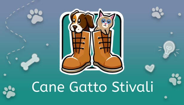 猫狗靴子（Cane Gatto Stivali） 游戏封面