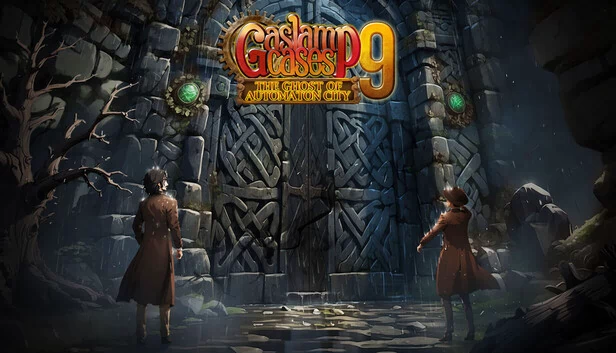 煤气灯探案集9：自动机械城之鬼（Gaslamp Cases 9: The Ghost of Autmaton City） 游戏封面