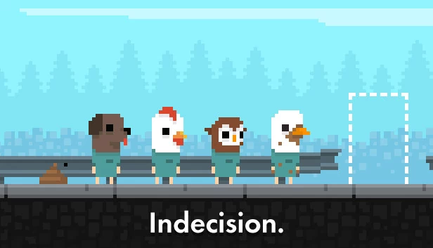 犹豫不决（Indecision.） 游戏封面