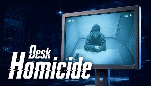 凶案办公桌（Homicide Desk） 游戏封面