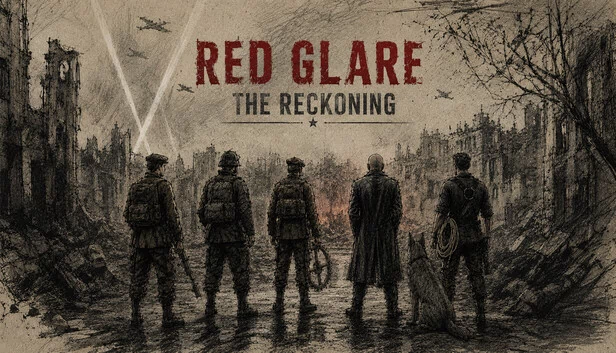 赤红余晖：清算（Red Glare The Reckoning） 游戏封面