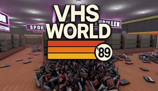 VHS世界 '89（VHS World '89） 游戏封面