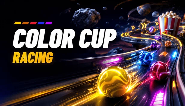 彩色杯赛车（Color Cup Racing） 游戏封面