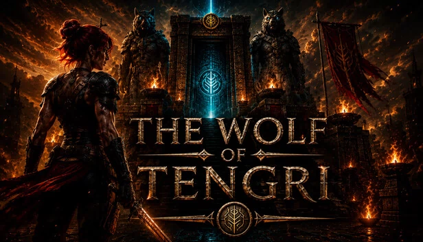 腾格里之狼（THE WOLF OF TENGRI） 游戏封面