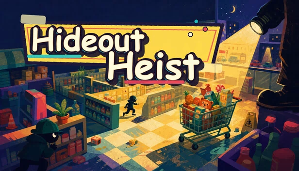 藏匿处劫案（Hideout Heist） 游戏封面