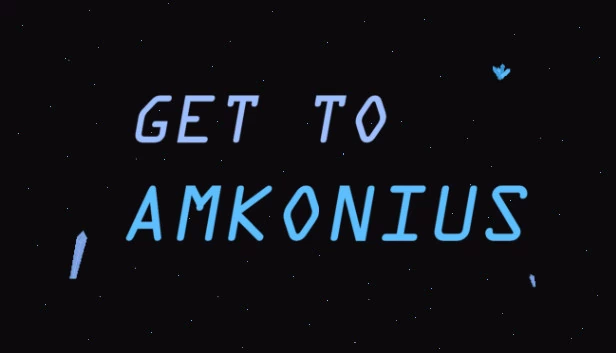 前往阿姆科尼乌斯（Get To Amkonius） 游戏封面