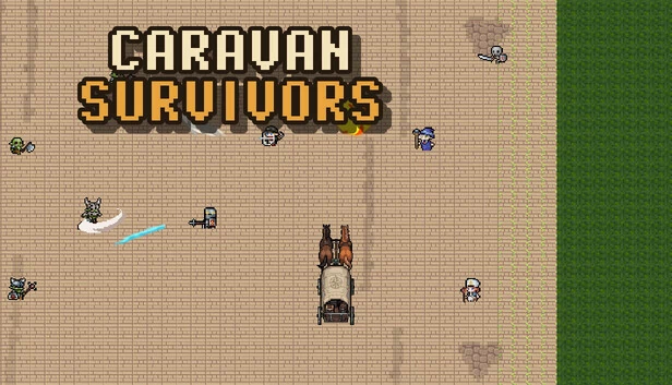 商队幸存者(Caravan Survivors) 游戏封面
