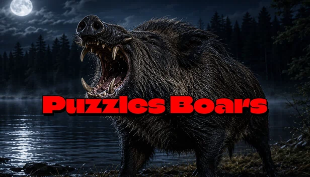 野猪谜题（Puzzles Boars） 游戏封面