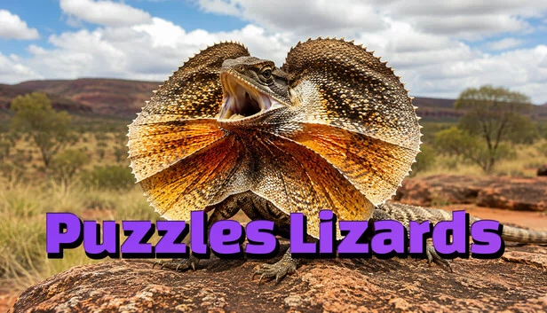 蜥蜴谜题（Puzzles Lizards） 游戏封面