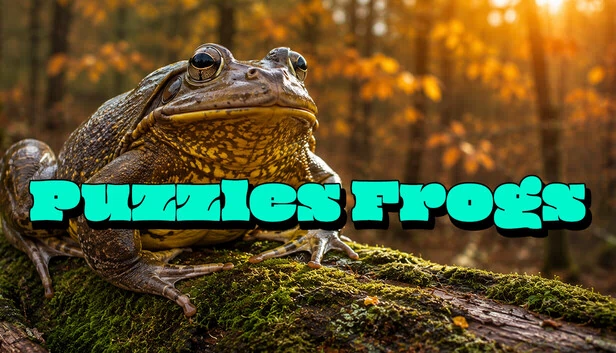青蛙谜题（Puzzles Frogs） 游戏封面