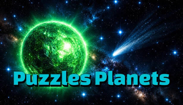 行星谜题（Puzzles Planets） 游戏封面