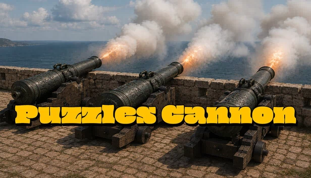 炮台解谜（Puzzles Cannon） 游戏封面